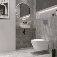 Унитаз подвесной Lauter Nuremberg 21811 + Breez 21GN7071CH