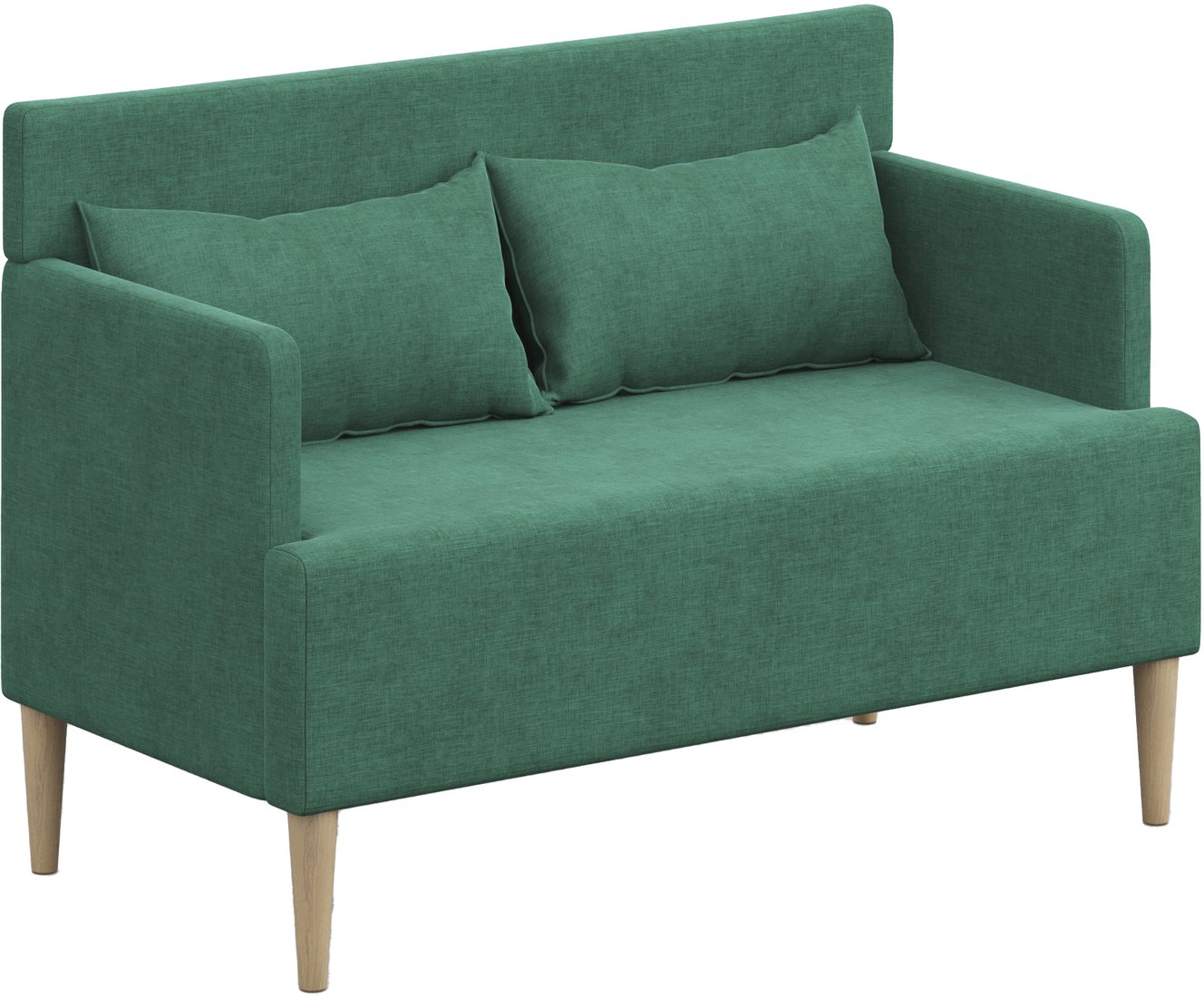 

Диван MONOFIX Киус 2-хместный (микровелюр/зеленый №13)