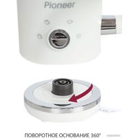 Автоматический вспениватель молока Pioneer MF104 (белый)