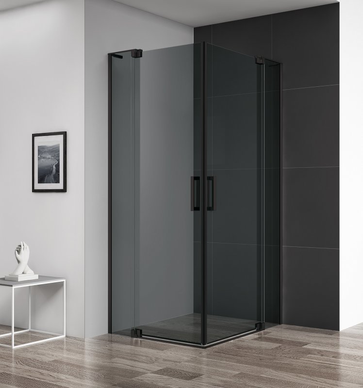 

Душевой уголок Cezares SLIDER-A-2-100/110-GRIGIO-NERO