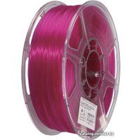 Пластик eSUN PLA 1.75 мм 1000 г (фиолетовый полупрозрачный)