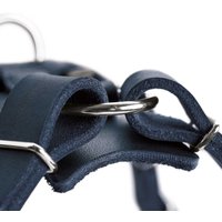 Ошейник Hunter Harness Aalborg 63-90/M-L 68375 (темно-синий)