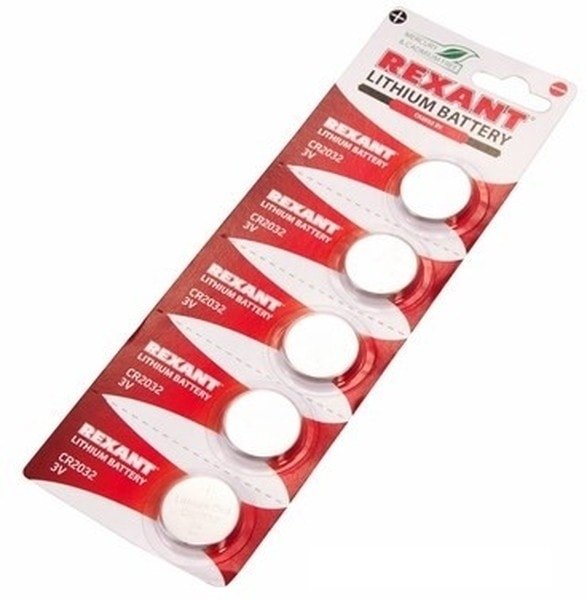 

Батарейка Rexant 30-1108 5шт