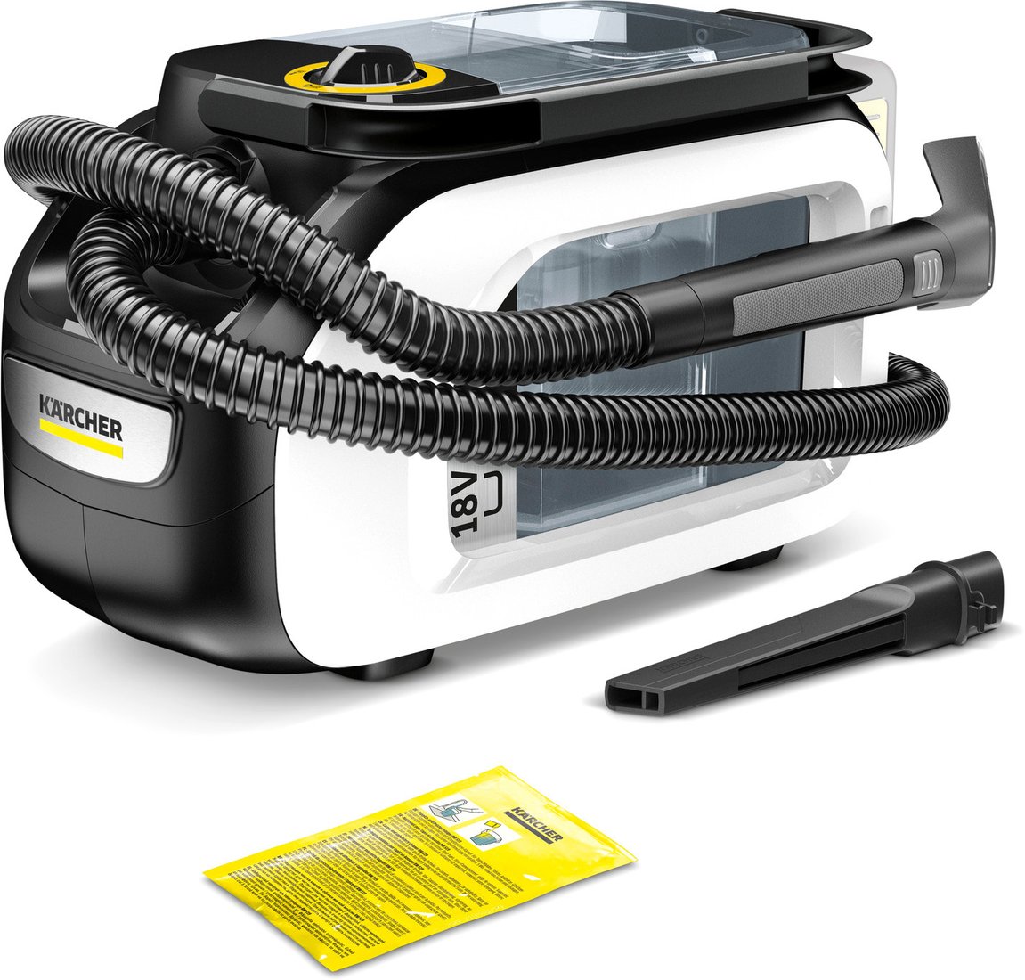 Пылесос Karcher SE 3-18 Compact Home 1.081-506.0 (без АКБ)