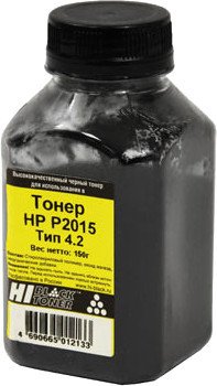 

Тонер Hi-Black для HP LJ P2015 Тип 4.2 150 г