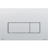 Инсталляция для унитаза Alcaplast AM101/1120 + кнопка M572 (хром матовый) в Лиде