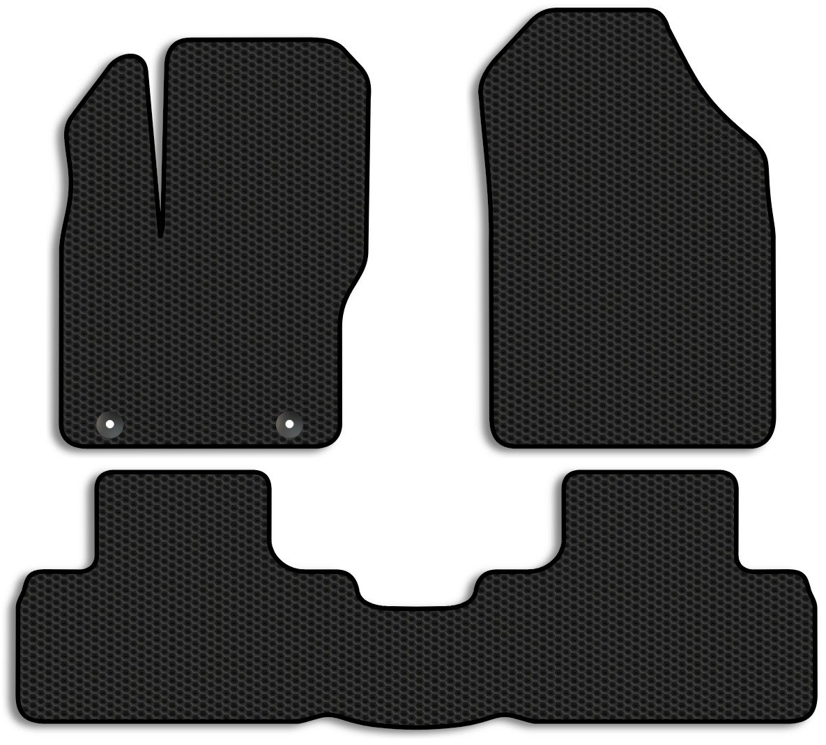 

Комплект ковриков для авто Alicosta BYD YUAN I (suv / SUV) 2018 - Н.В.