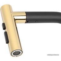 Смеситель ZorG ZRN 980154 (gunblack gold)