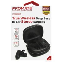 Наушники Promate TrueBlue-3 (черный)