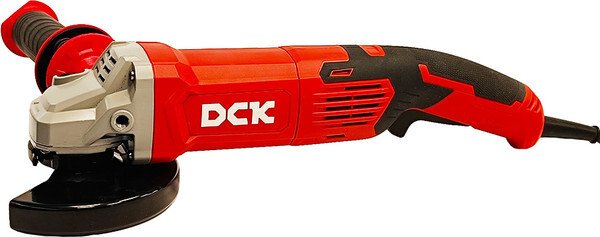 Угловая шлифмашина DCK KSM05-125 (кейс)