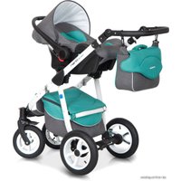 Универсальная коляска Riko Nano (3 в 1, malachit)