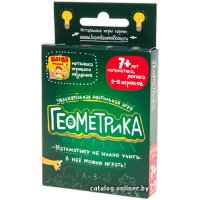 Настольная игра Банда умников Геометрика