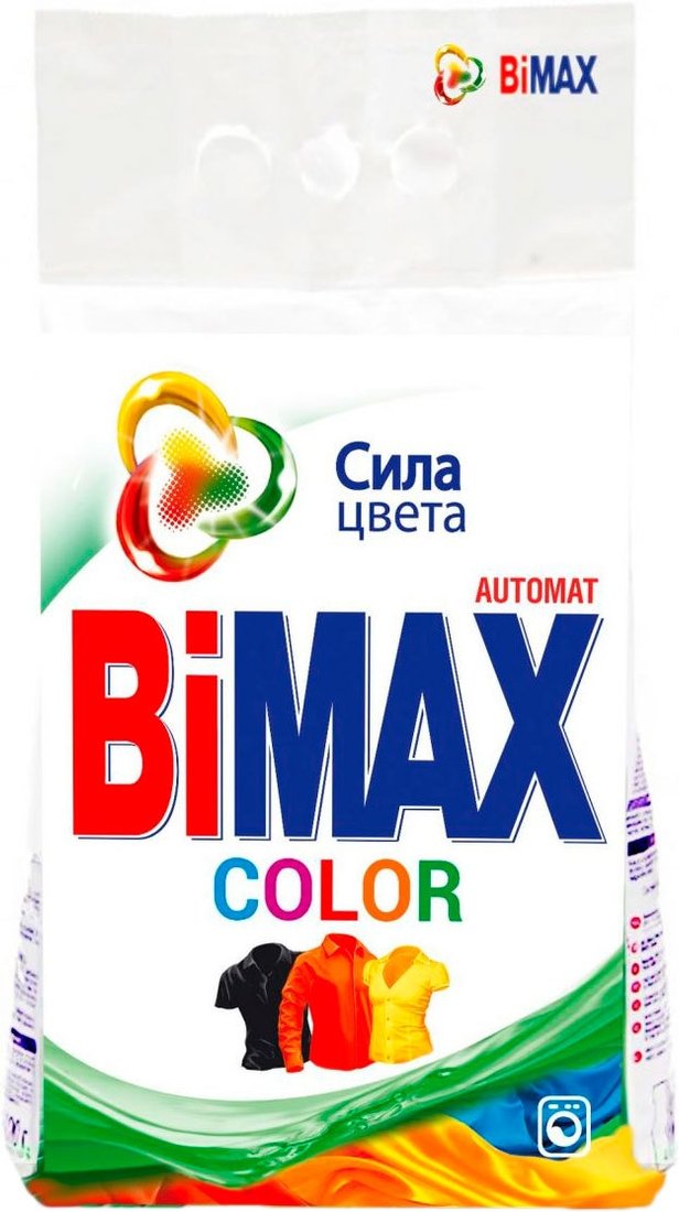 

Стиральный порошок BiMax Color 6 кг