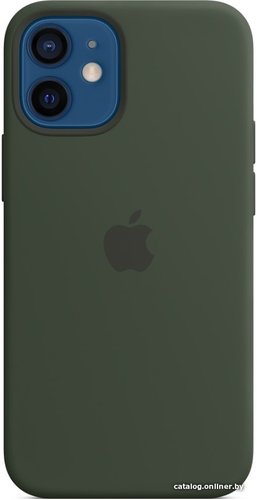 Чехол для телефона Apple MagSafe Silicone Case для iPhone 12 mini (кипрский зеленый)