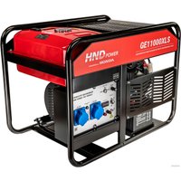 Бензиновый генератор HND GE11000XLS