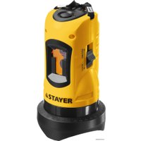 Лазерный нивелир Stayer Professional Lasermax SLL-1 34960-1 (со штативом, сумка)