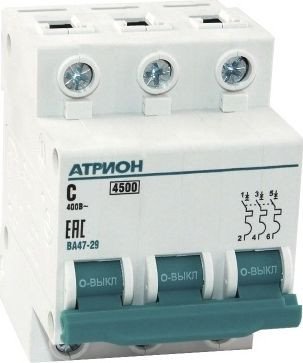

Выключатель нагрузки Атрион VA4729-3-40C