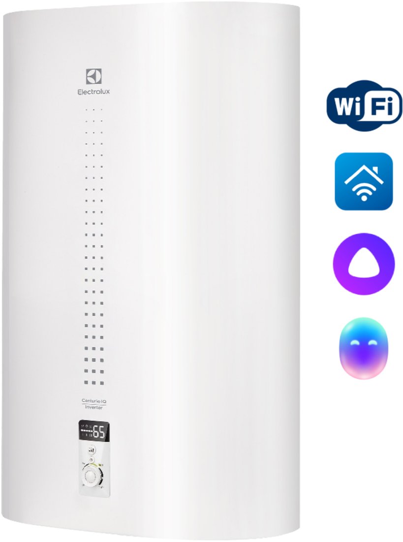 

Накопительный электрический водонагреватель Electrolux EWH 80 Centurio IQ Inverter