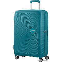 Чемодан-спиннер American Tourister Soundbox Jade Green 77 см