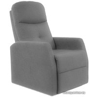 Реклайнер Signal Ares Velvet Bluvel 14 (серый)