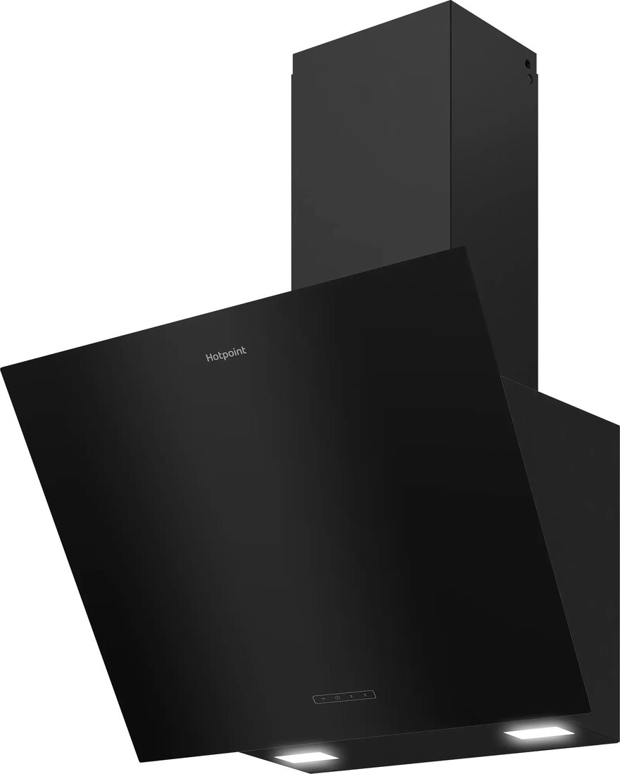 

Кухонная вытяжка Hotpoint HPHV 62FLT BL