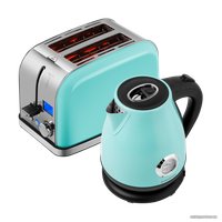 Тостер MAUNFELD MF-821MINT