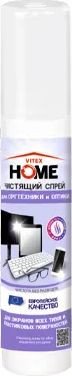 Средство для стекла и зеркал Витэкс Спрей для оргтехники и оптики 215 мл