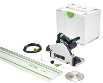 Дисковая погружная  Festool TS 55 FEBQ-Plus-FS 577010 (кейс)