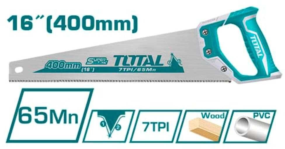 

Ножовка Total THT55400