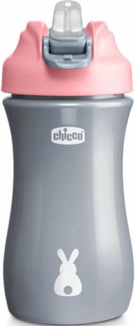 

Поильник Chicco Pop-Up Cup 00006920100000 (350 мл, розовый)