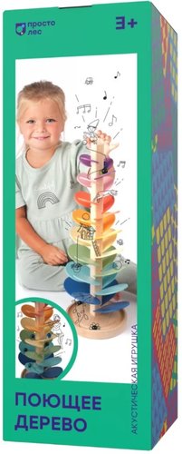 Детская настольная игра Простые правила Поющее дерево BD-1001