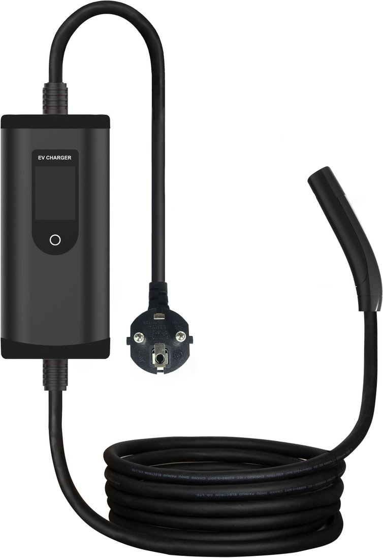 Зарядная станция Laimao Tesla/NACS 220В 16A Wi-fi 7м