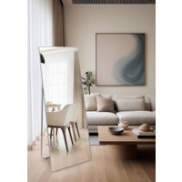 Зеркало Алмаз-Люкс Ма1nu 160x60 напольное (в алюминиевой раме/серебро)