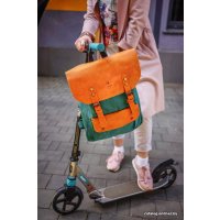 Городской рюкзак Ginger Bird Грог 16 (голубой/коричневый)