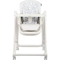 Высокий стульчик Indigo Chill (белый)
