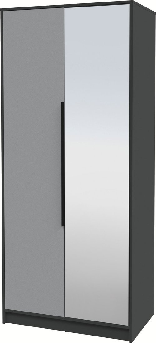 

Шкаф-купе Интерлиния Концепт КТ-Ш2з (серебро/антрацит)