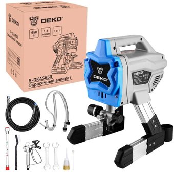 Краскораспылитель Deko R-DKAS650 083-3200