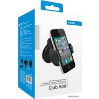 Держатель для смартфона Deppa Crab Mini