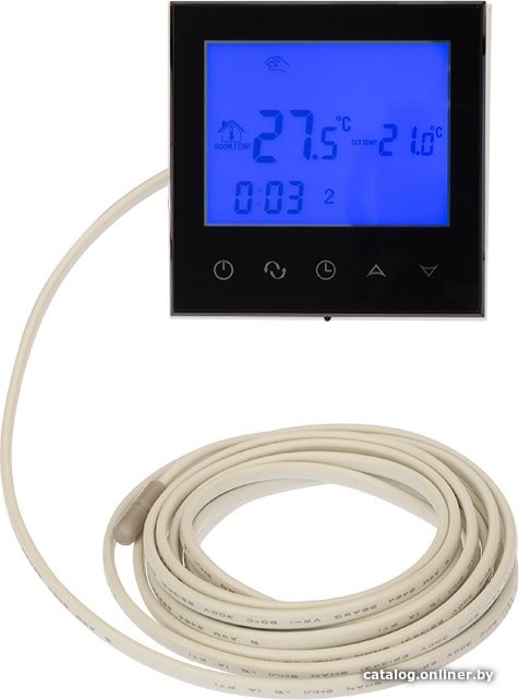 Терморегулятор Rexant R100B 51-0589 (черный)