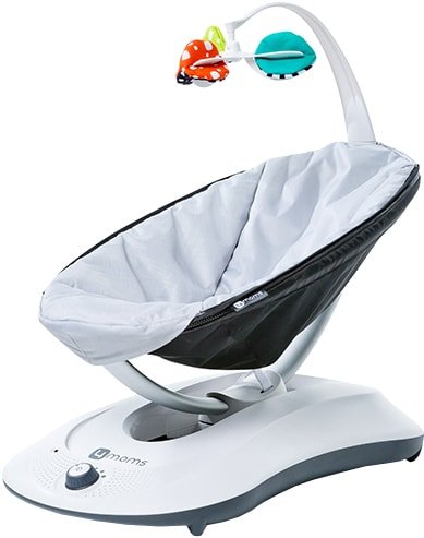 

Шезлонг 4moms Rockaroo (grey classic)