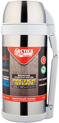

Термос Арктика 205-1800N Stainless Steel