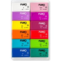 Полимерная глина Fimo Soft Brilliant Colours 8023 C12-2 (12x25 г)