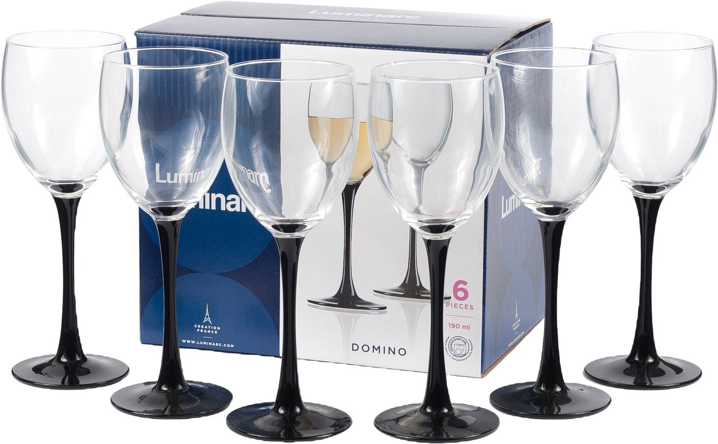 

Набор бокалов для вина Luminarc Domino H8169