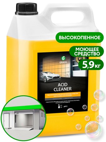 Средство для фасадов Grass Acid Cleaner 5 л