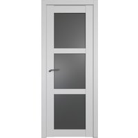 Межкомнатная дверь ProfilDoors 2.13U L 50x200 (манхэттен, стекло графит)