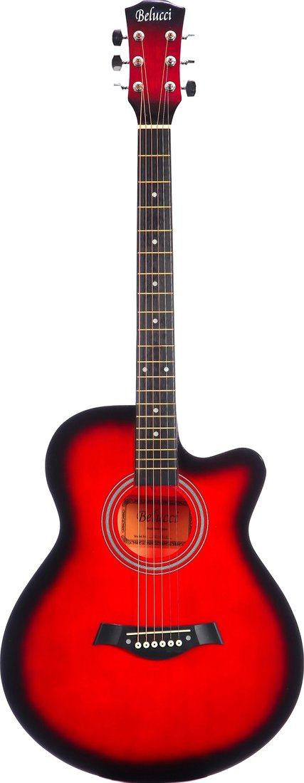 

Акустическая гитара Belucci BC4010 RDS