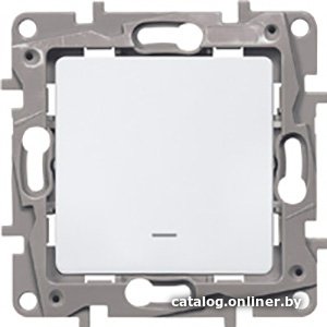 Выключатель проходной Legrand Etika 6 722 15