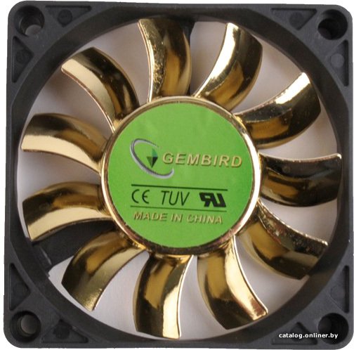 Вентилятор для корпуса Gembird D7015BM-3