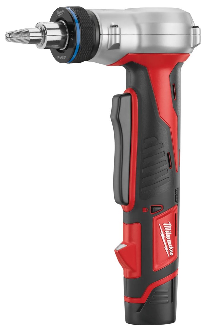 

Инструмент для развальцовки трубок Milwaukee C12 PXP-202C 4933427247 (с 1-им АКБ)