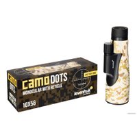 Бинокль Levenhuk Camo 10x56 с сеткой 81946